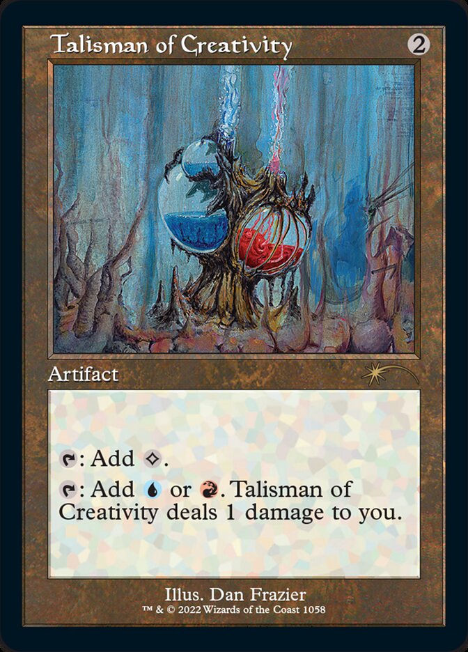 Talisman of Creativity [Secret Lair Drop Series] - Destination Retro