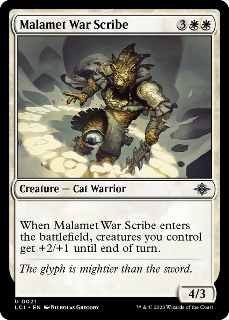 Malamet War Scribe [The Lost Caverns of Ixalan] - Destination Retro