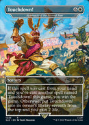 Touchdown! - Approach of the Second Sun (Borderless) [Secret Lair Drop Series] - Destination Retro