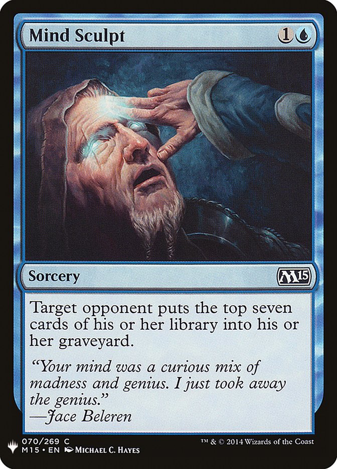 Mind Sculpt [Mystery Booster] - Destination Retro
