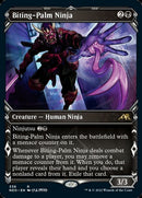 Biting-Palm Ninja (Showcase Ninja) [Kamigawa: Neon Dynasty] - Destination Retro