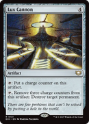 Lux Cannon [Edge of Eternities Commander] - Destination Retro