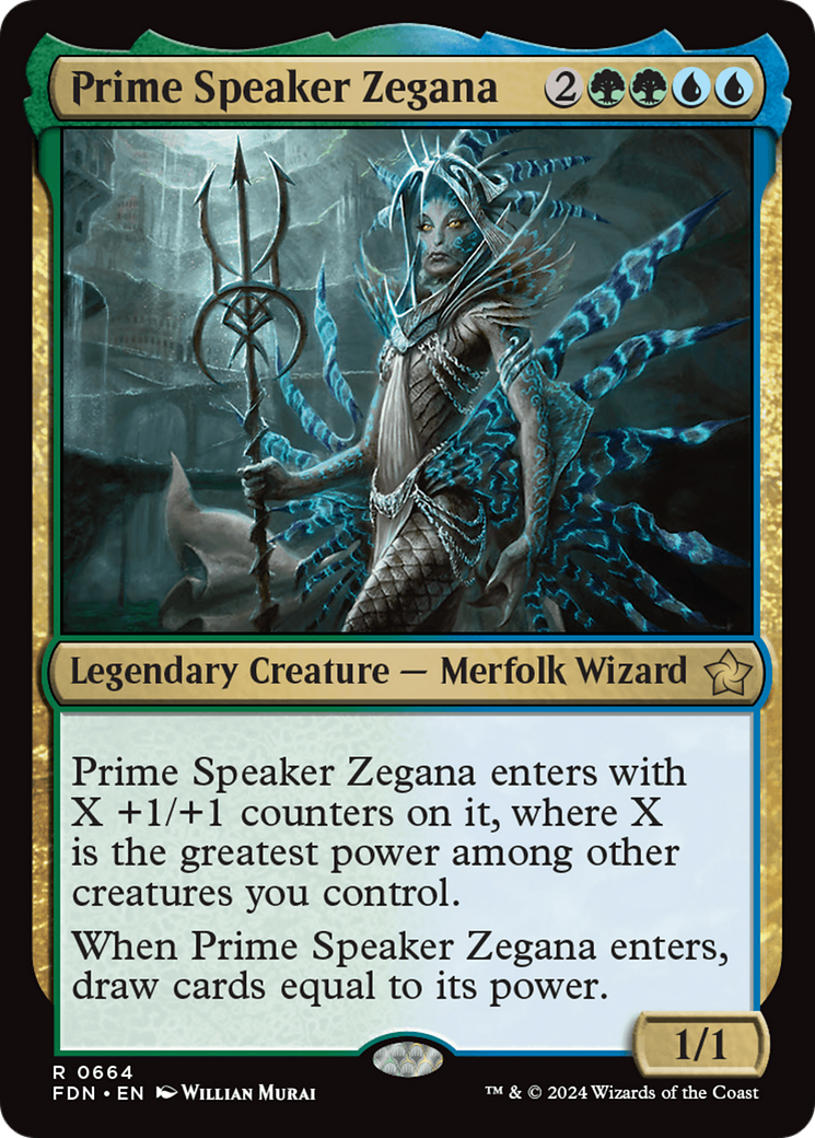 Prime Speaker Zegana [Foundations] - Destination Retro