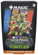 MTG - Teenage Mutant Ninja Turtles Commander - Commander Deck - Turtle Power! (Available February 27) - Destination Retro
