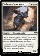 Wakening Sun's Avatar [Commander Masters] - Destination Retro