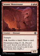 Seismic Monstrosaur [The Lost Caverns of Ixalan] - Destination Retro
