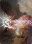 Serra's Emissary Art Card [Modern Horizons 2 Art Series] - Destination Retro