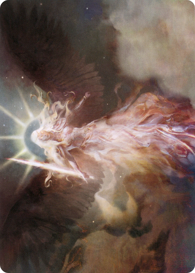 Serra's Emissary Art Card [Modern Horizons 2 Art Series] - Destination Retro