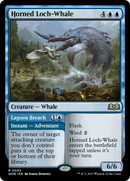Horned Loch-Whale // Lagoon Breach [Wilds of Eldraine] - Destination Retro