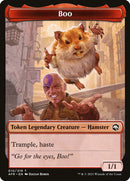 Treasure // Boo Double-Sided Token [Dungeons & Dragons: Adventures in the Forgotten Realms Tokens] - Destination Retro