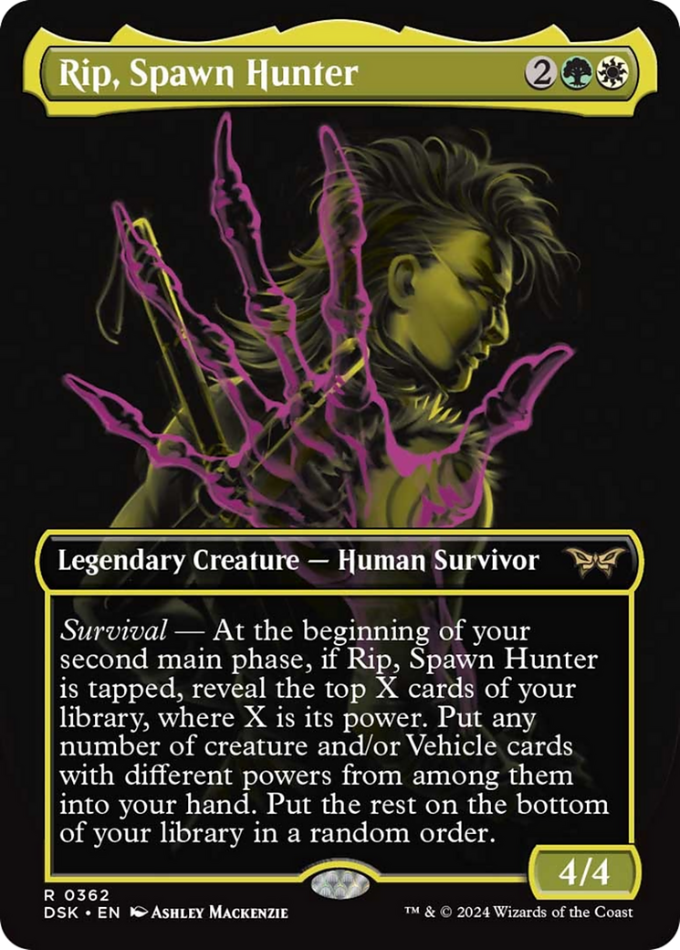 Rip, Spawn Hunter (Showcase) [Duskmourn: House of Horror] - Destination Retro