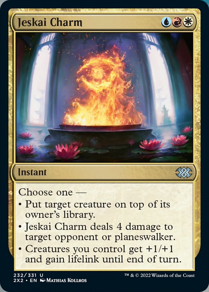 Jeskai Charm [Double Masters 2022] - Destination Retro