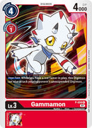 Gammamon [P-058] (New Awakening Pre-Release Tournament) [New Awakening Pre-Release Promos] - Destination Retro