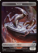 Robot // Sliver Double-Sided Token [Edge of Eternities Tokens] - Destination Retro