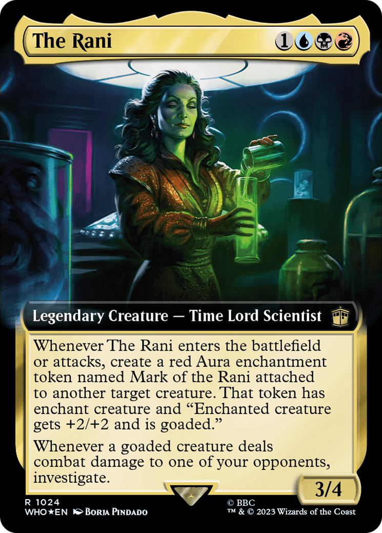 The Rani (Extended Art) (Surge Foil) [Doctor Who] - Destination Retro