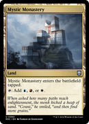 Mystic Monastery [Modern Horizons 3 Commander] - Destination Retro