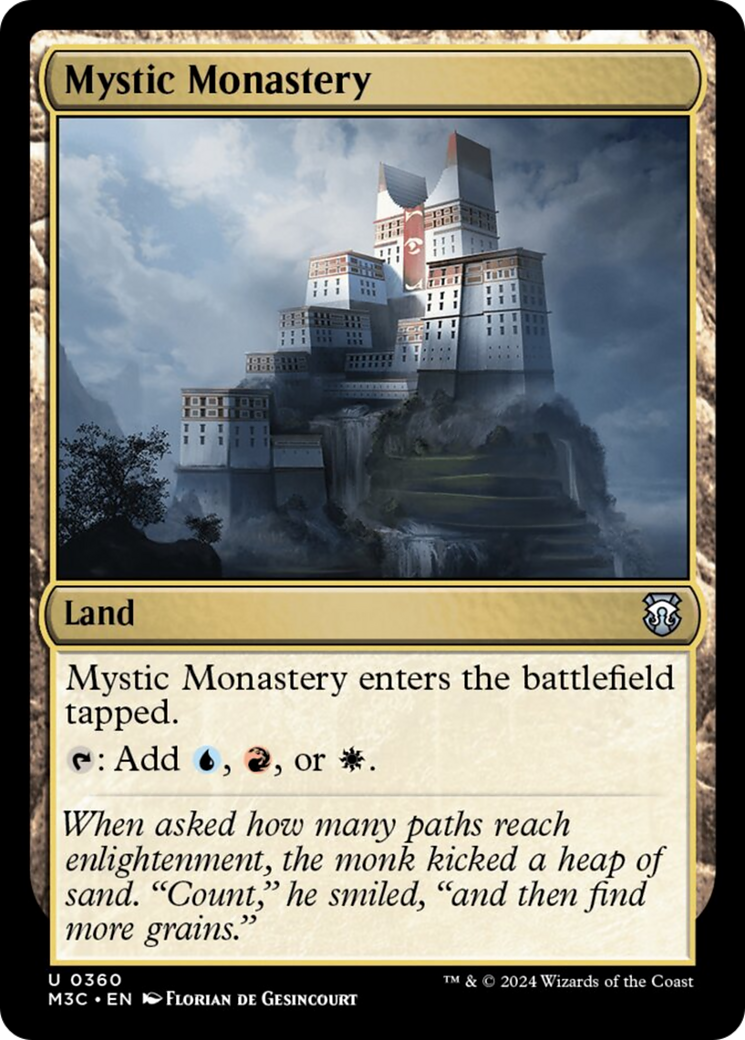 Mystic Monastery [Modern Horizons 3 Commander] - Destination Retro