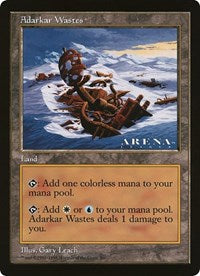 Adarkar Wastes (Oversized) [Oversize Cards] - Destination Retro