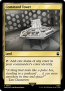 Command Tower (0854) (Surge Foil) [Doctor Who] - Destination Retro
