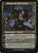 Garruk Relentless // Garruk, the Veil-Cursed [Secret Lair: From Cute to Brute] - Destination Retro