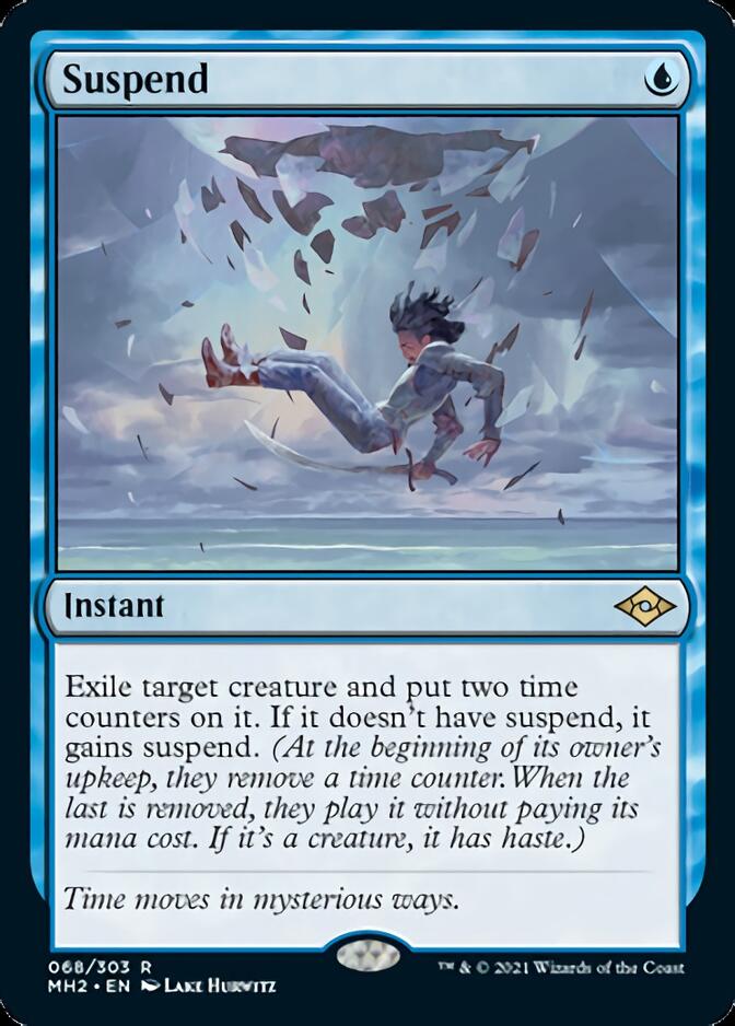 Suspend [Modern Horizons 2] - Destination Retro