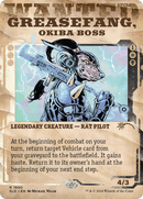 Greasefang, Okiba Boss [Secret Lair Drop Series] - Destination Retro
