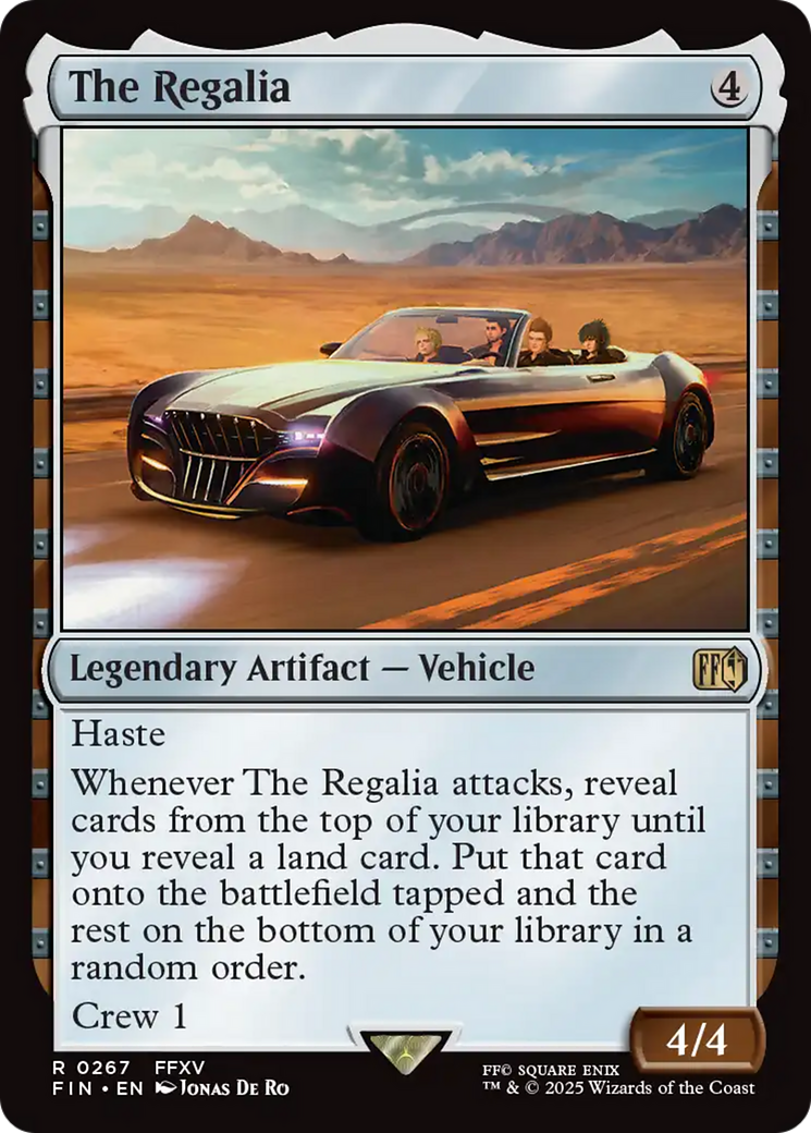 The Regalia [FINAL FANTASY] - Destination Retro