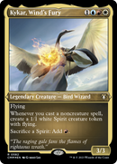 Kykar, Wind's Fury (Foil Etched) [Commander Masters] - Destination Retro