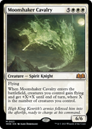 Moonshaker Cavalry [Wilds of Eldraine] - Destination Retro
