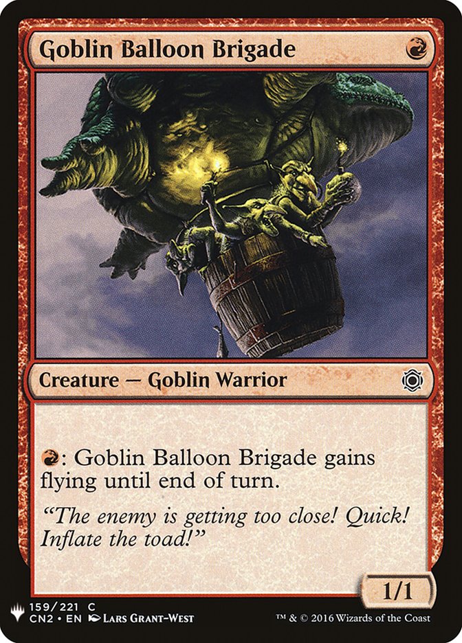 Goblin Balloon Brigade [Mystery Booster] - Destination Retro