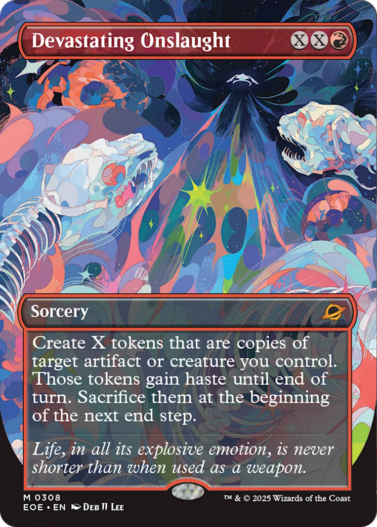 Devastating Onslaught (Borderless) [Edge of Eternities] - Destination Retro