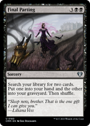 Final Parting [Commander Masters] - Destination Retro