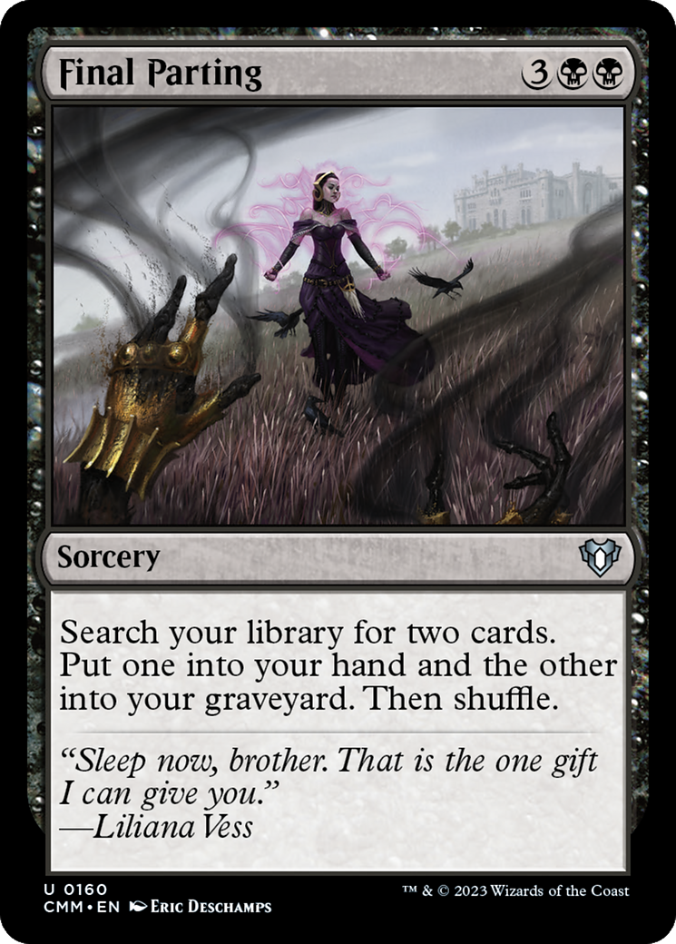 Final Parting [Commander Masters] - Destination Retro