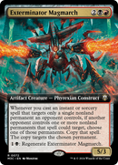 Exterminator Magmarch (Extended Art) [Modern Horizons 3 Commander] - Destination Retro