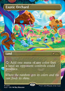 Exotic Orchard (Borderless) [Secret Lair Drop Series] - Destination Retro