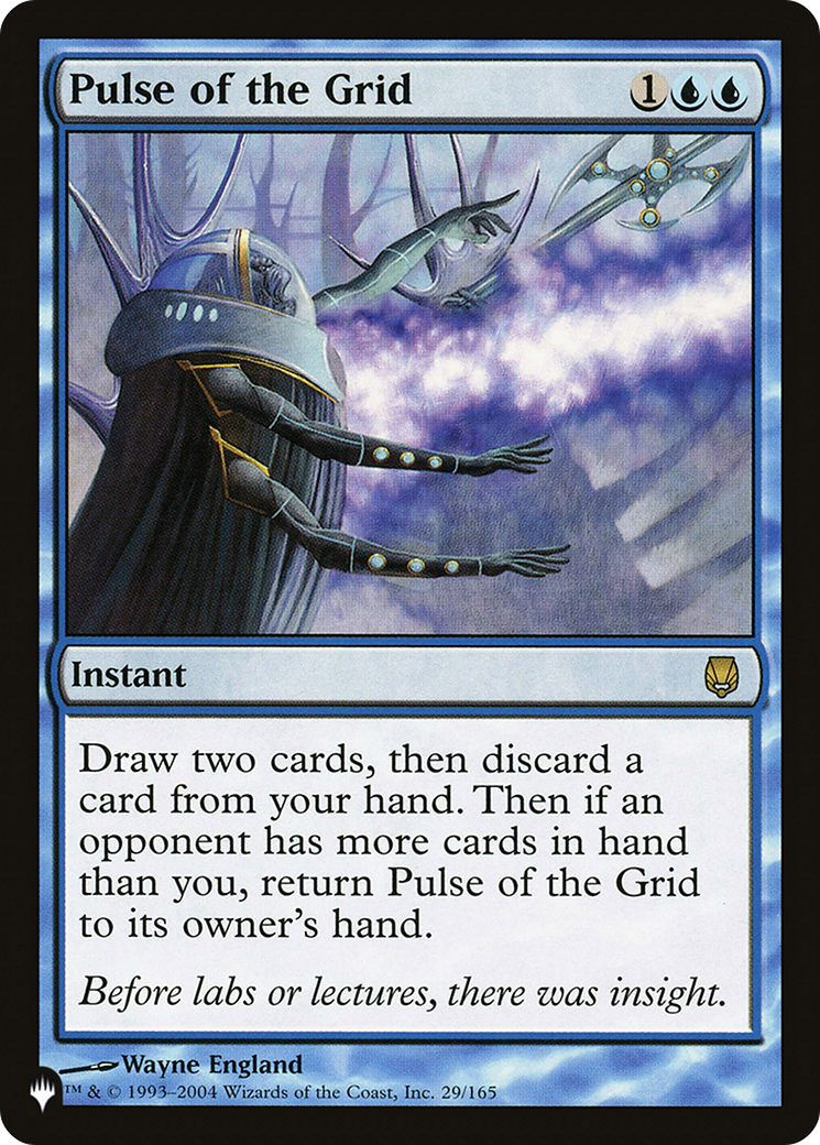 Pulse of the Grid [The List] - Destination Retro