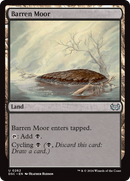 Barren Moor [Duskmourn: House of Horror Commander] - Destination Retro