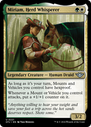 Miriam, Herd Whisperer [Outlaws of Thunder Junction] - Destination Retro