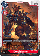 Dorbickmon [BT5-018] [Battle of Omni] - Destination Retro