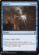 Cancel [Mystery Booster] - Destination Retro