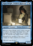 Piper Wright, Publick Reporter [Fallout] - Destination Retro