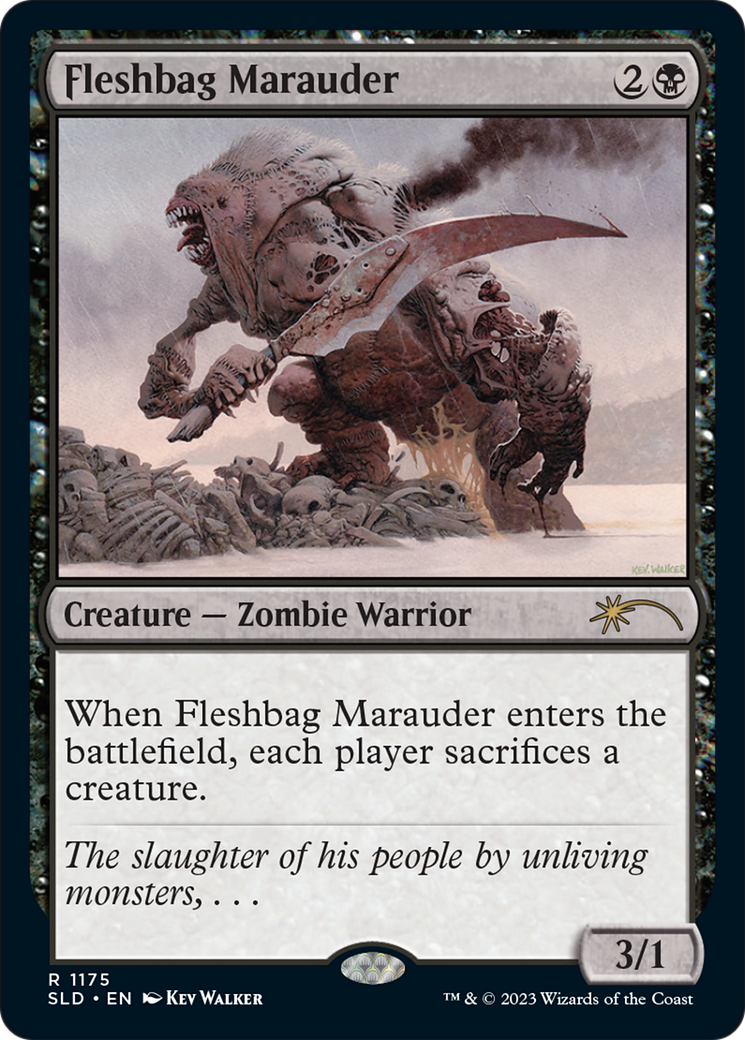 Fleshbag Marauder [Secret Lair Drop Series] - Destination Retro