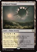 Eclipsed Steppe [Secrets of Strixhaven Commander] - Destination Retro