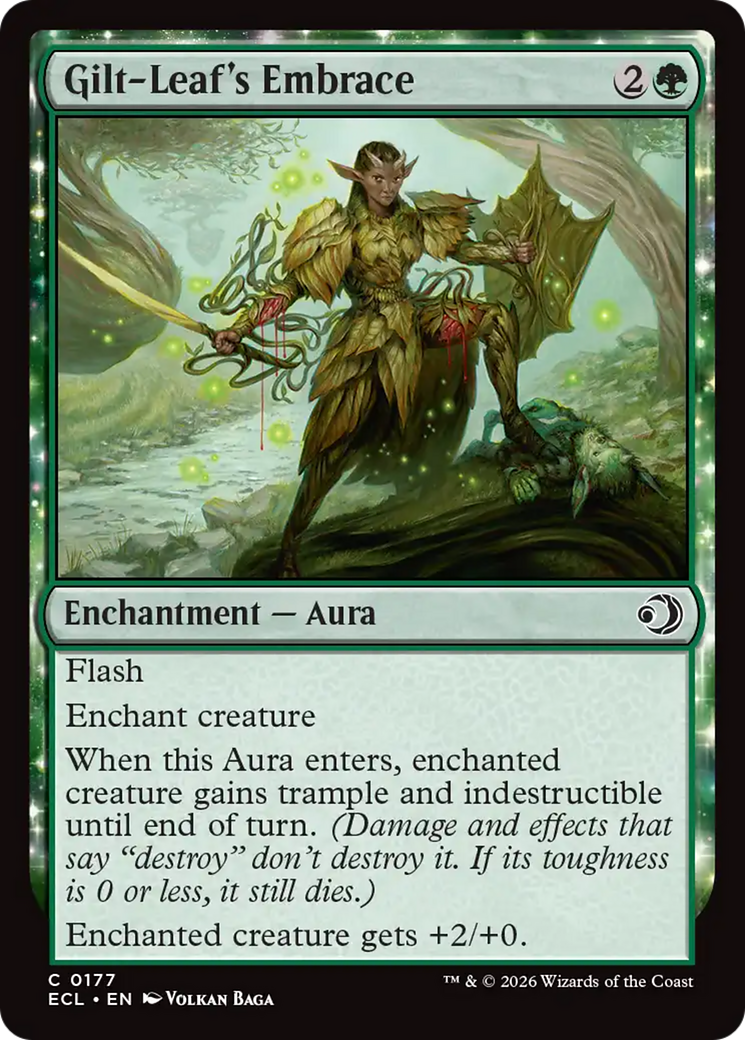 Gilt-Leaf's Embrace [Lorwyn Eclipsed] - Destination Retro