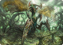 Zopandrel, Hunger Dominus Art Card [Phyrexia: All Will Be One Art Series] - Destination Retro