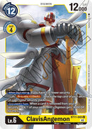 ClavisAngemon [BT11-045] [Dimensional Phase] - Destination Retro