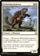 Bellowing Aegisaur [The List] - Destination Retro
