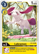 Labramon [BT1-049] [Release Special Booster Ver.1.0] - Destination Retro