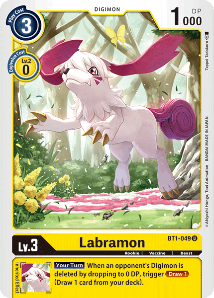 Labramon [BT1-049] [Release Special Booster Ver.1.0] - Destination Retro