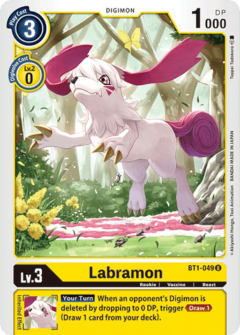 Labramon [BT1-049] [Release Special Booster Ver.1.0] - Destination Retro